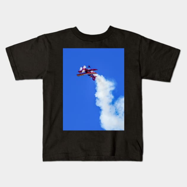 Pitts S-2S Special N540S Kids T-Shirt by Upbeat Traveler